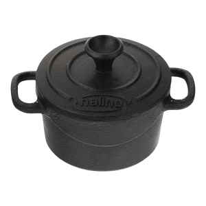 قابلمه چدن کودک سایز 10 مدل Feleti