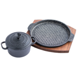 سرویس قابلمه چدن نالینو مدل کودک 3 پارچه