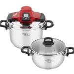 زودپز 6 لیتری تایمردار دوقلو نالینو