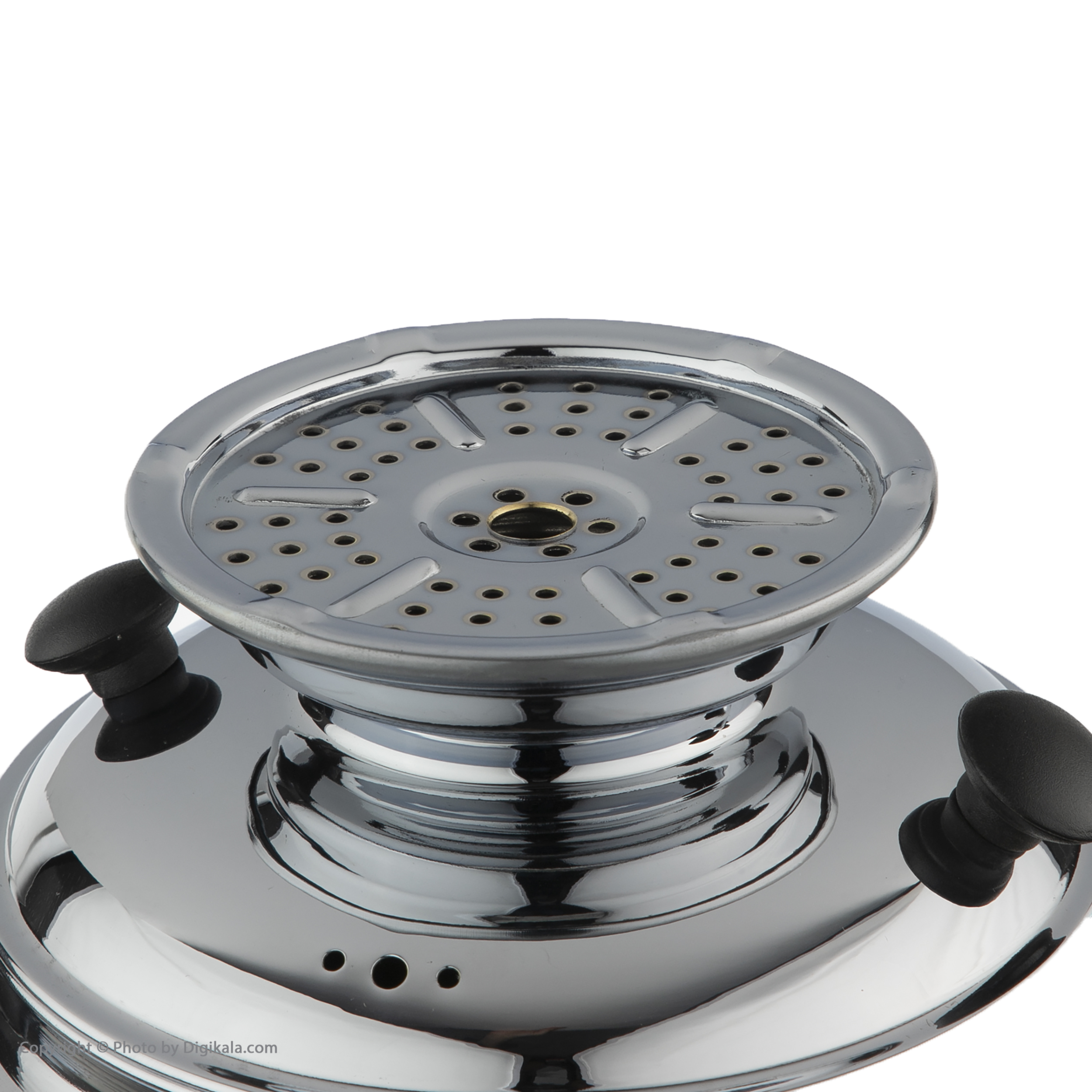 سماور رواجاقی عالی نسب مدل Abgineh ظرفیت 5 لیتر