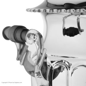 سماور گازی عالی نسب مدل نگار ظرفیت 6 لیتر