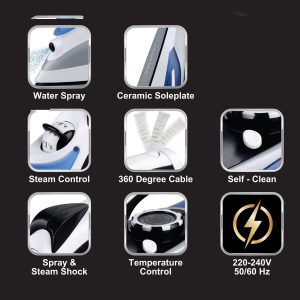 اتوبخار سایا مدل Beryllium