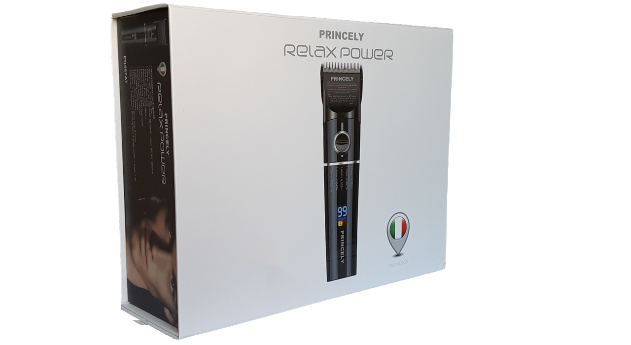 ماشین اصلاح سر و صورت پرینسلی مدل PR467AT