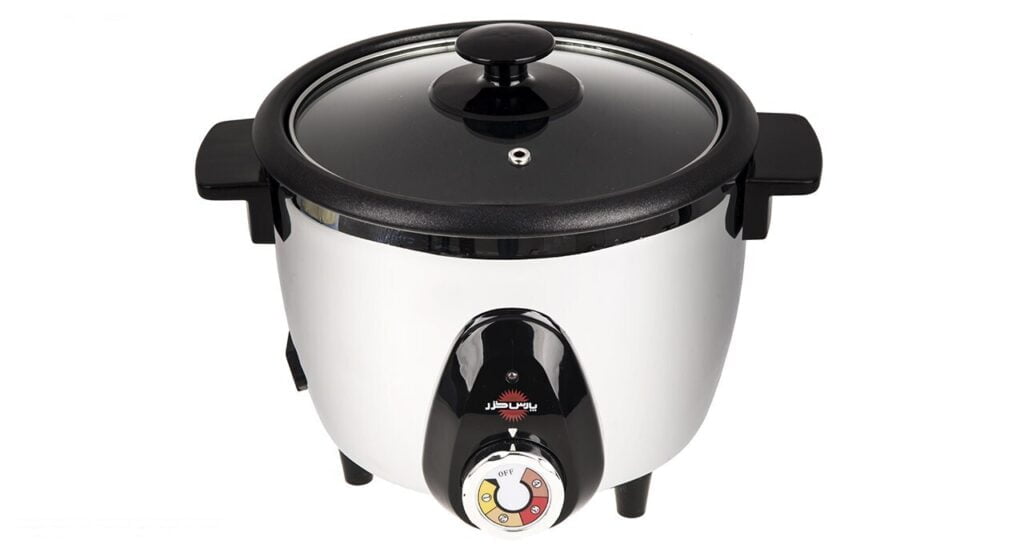 پلوپز پارس خزر مدل RC-101TS