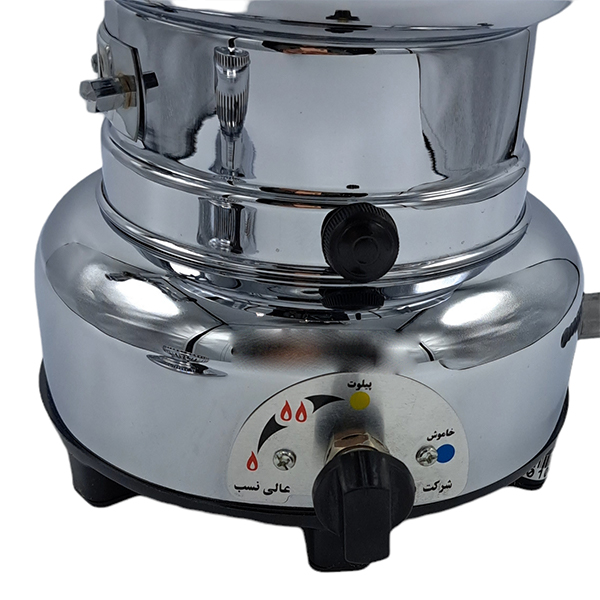 سماور گازی عالی نسب مدل نقشینه ظرفیت 6 لیتر