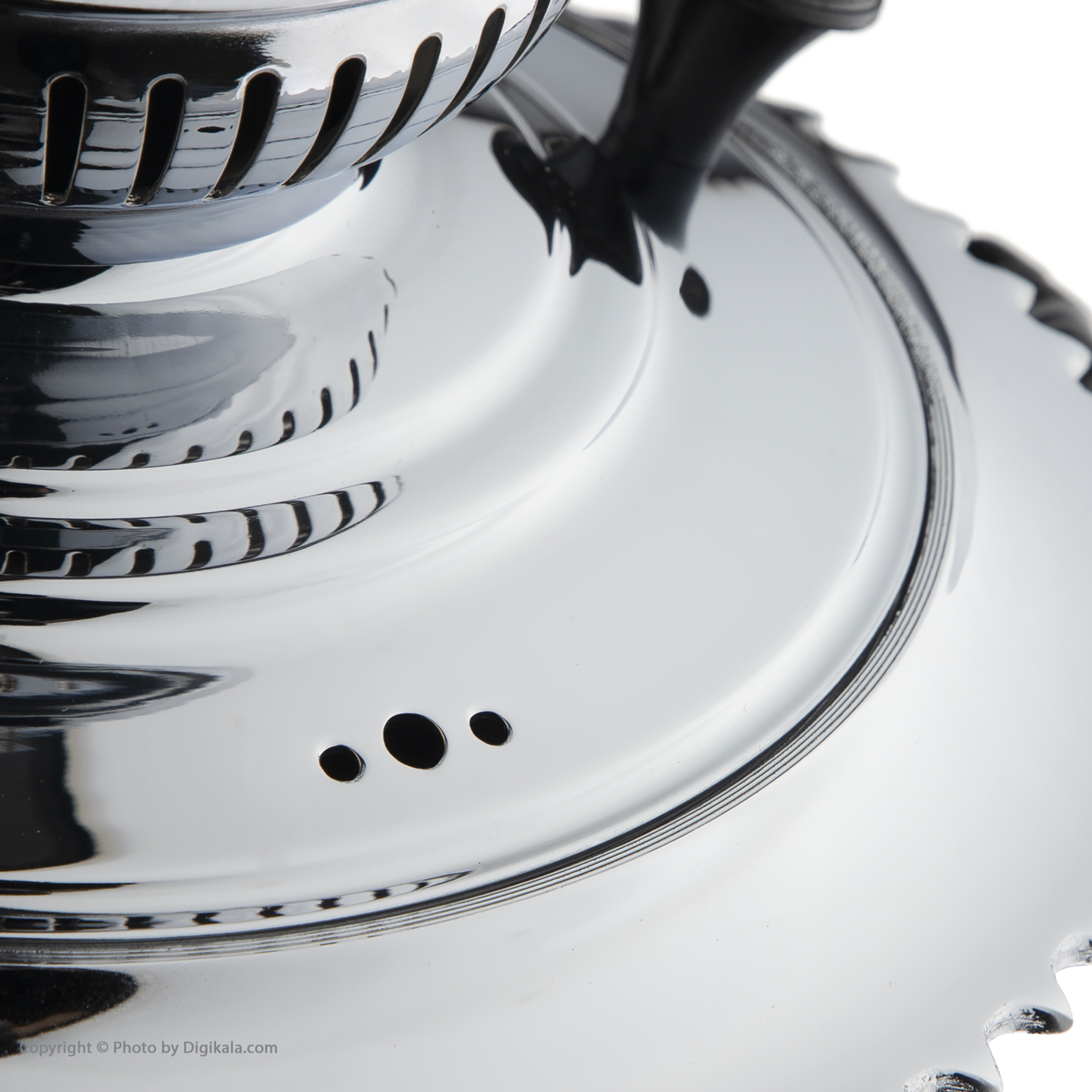 سماور گازی عالی نسب مدل آبتین ظرفیت 6 لیتر