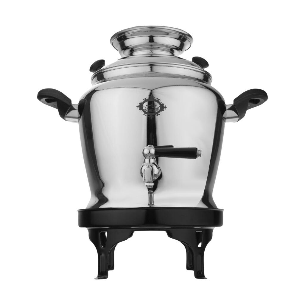  سماور رو اجاقی عالی نسب مدل آبگینه 