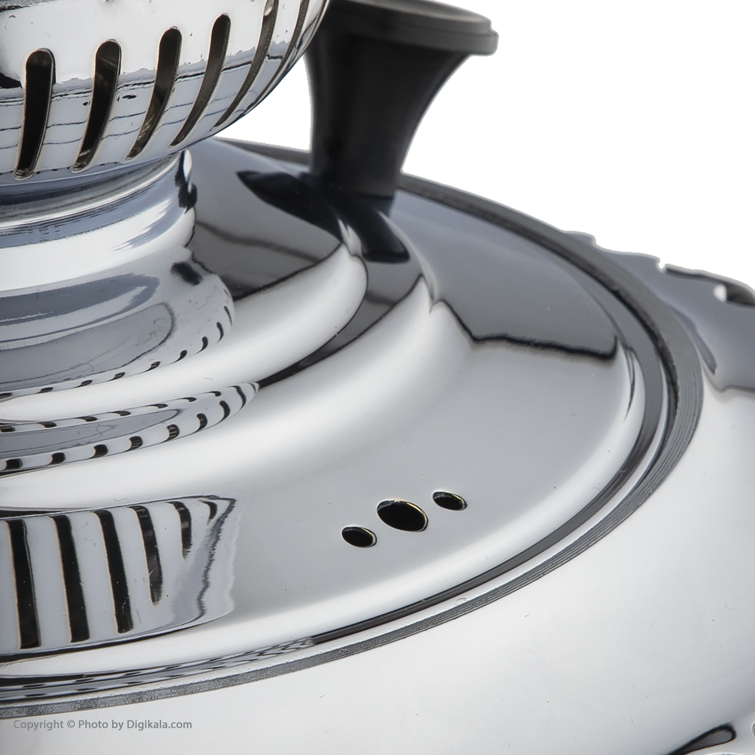 سماور گازی عالی نسب مدل نگار ظرفیت 6 لیتر