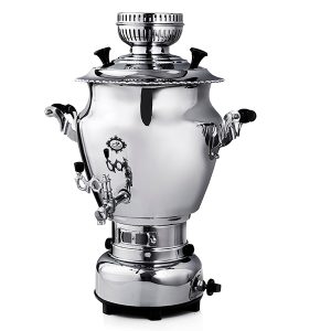 سماور گازی عالی نسب مدل گنجینه ظرفیت 6 لیتر