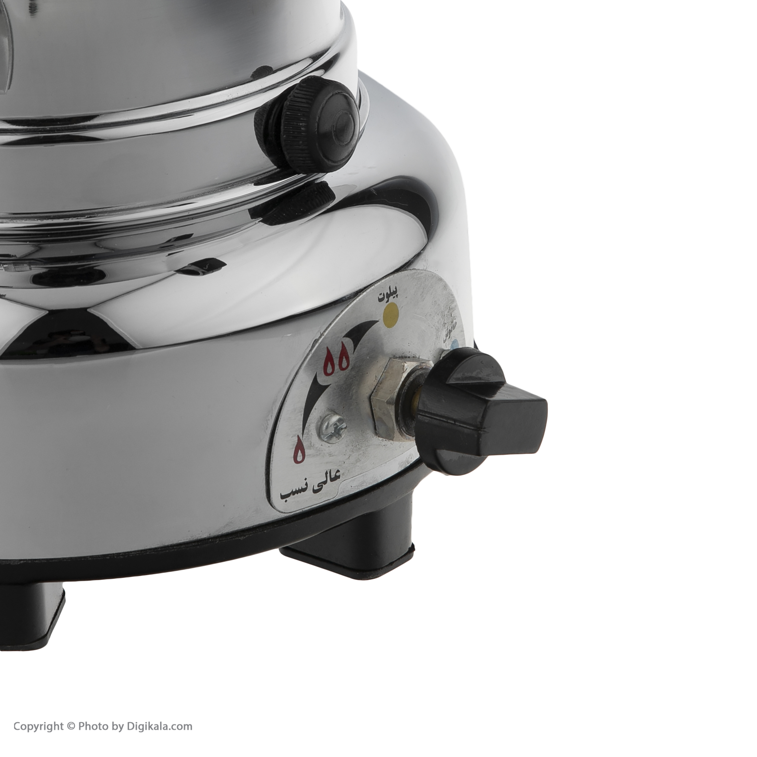 سماور گازسوز عالی نسب مدل Toranj ظرفیت 6 لیتر