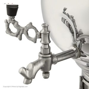 سماور گازسوز عالی نسب مدل Sahand ظرفیت 8 لیتر