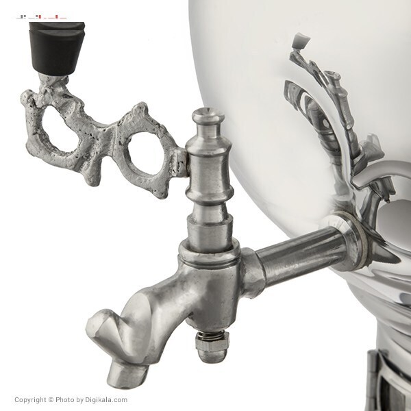 سماور گازسوز عالی نسب مدل Sahand ظرفیت 8 لیتر