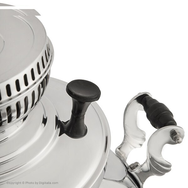 سماور گازسوز عالی نسب مدل Sahand ظرفیت 8 لیتر