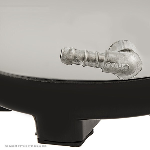 سماور گازسوز عالی نسب مدل Sahand ظرفیت 8 لیتر