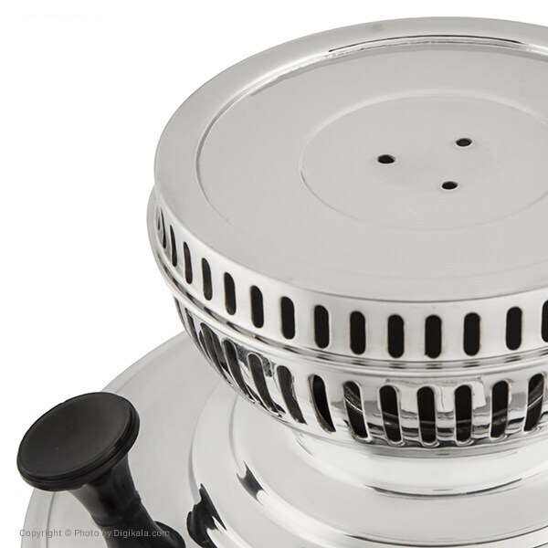 سماور گازسوز عالی نسب مدل Sahand ظرفیت 8 لیتر