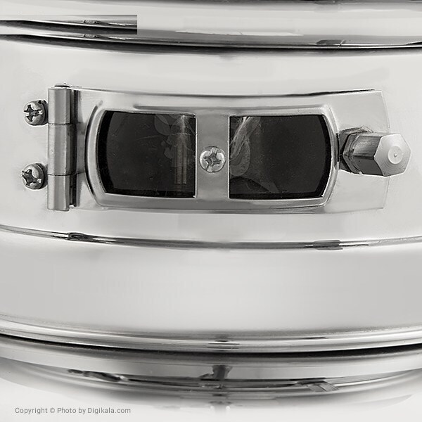 سماور گازسوز عالی نسب مدل Sahand ظرفیت 8 لیتر