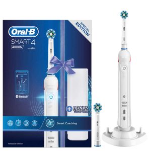 مسواک برقی اورال بی مدل Smart 4 4000N