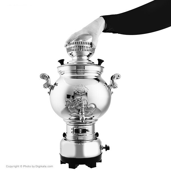 سماور گازسوز عالی نسب مدل Sahand ظرفیت 8 لیتر