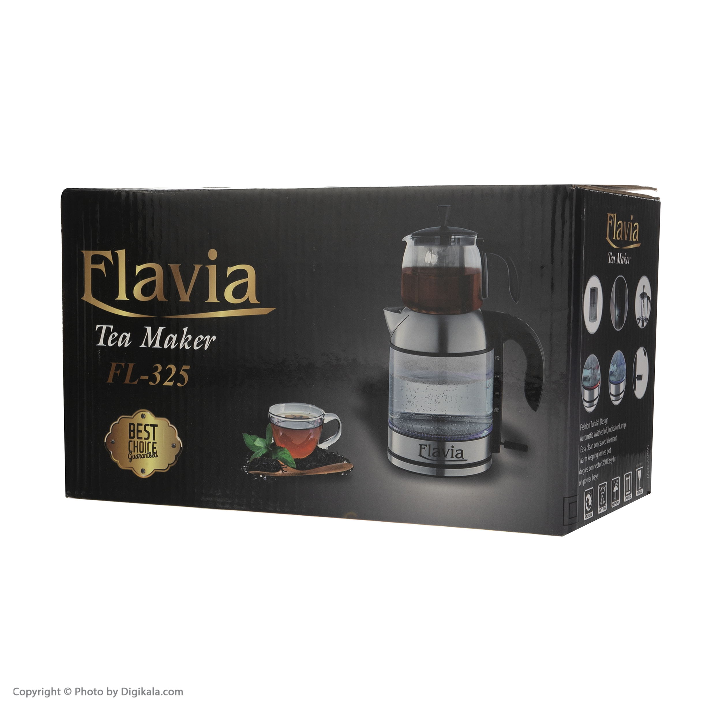 چای ساز فلاویا مدل FL-325