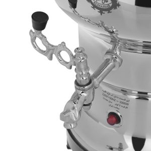 سماور برقی عالی نسب مدل Silver ظرفیت 7 لیتر