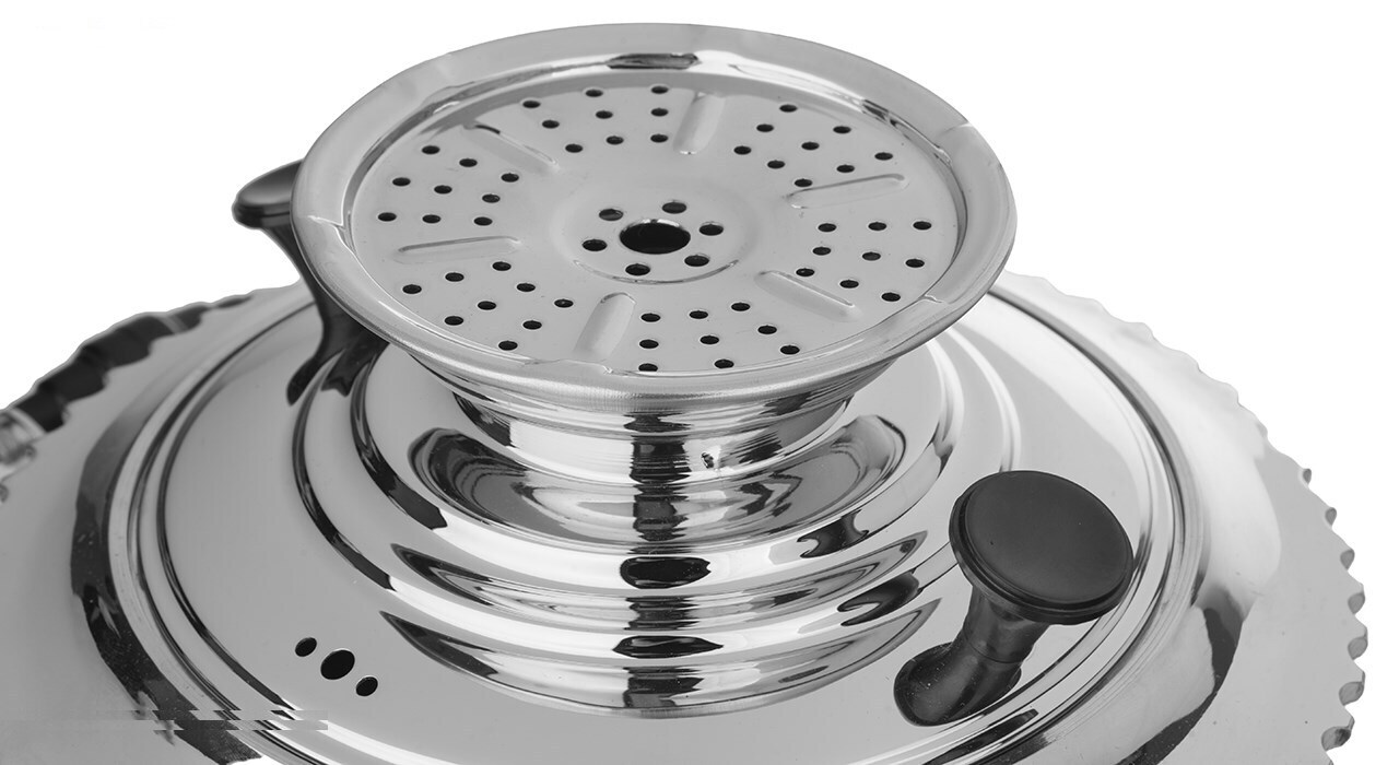 سماور برقی عالی نسب مدل Silver ظرفیت 7 لیتر