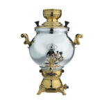 سماور گازی عالی نسب مدل سهند نفیس ظرفیت 8 لیتر