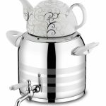 کتری و قوری 4 لیتری فورته