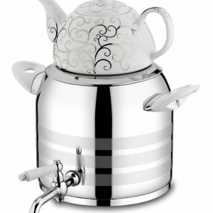 کتری و قوری 5 لیتری فورته