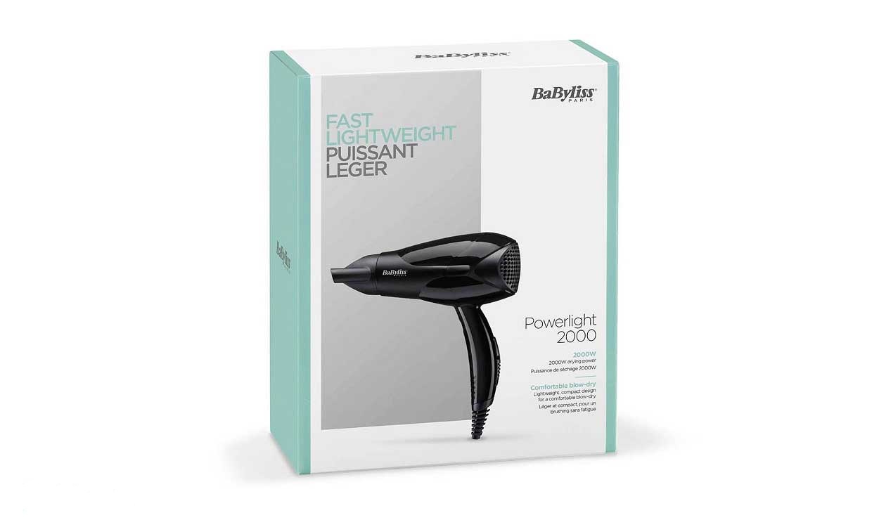  سشوار بابیلیس مدل D212E