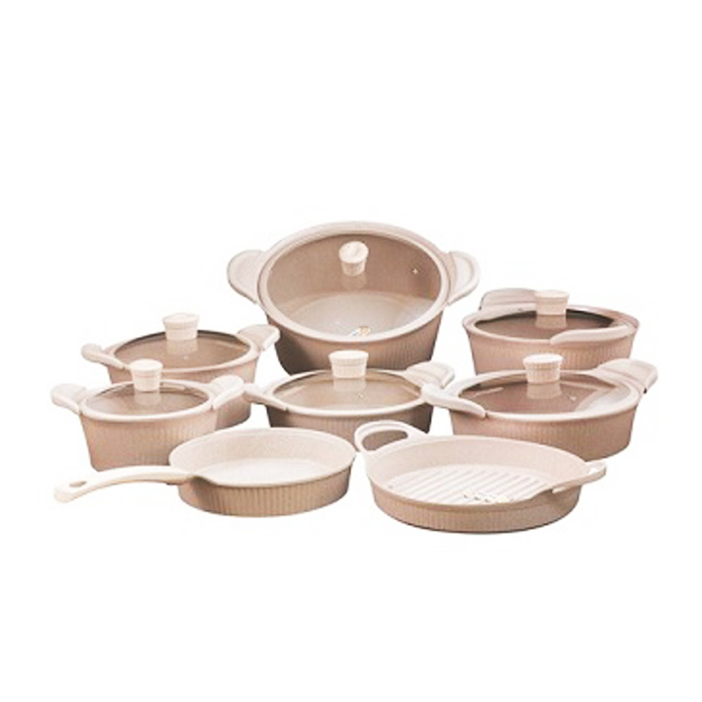 سرویس قابلمه باریتون 14 پارچه سرویس قابلمه باریتون 14 پارچه