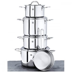 سرویس قابلمه 9 پارچه زولینگ مدل Neo کد 432633