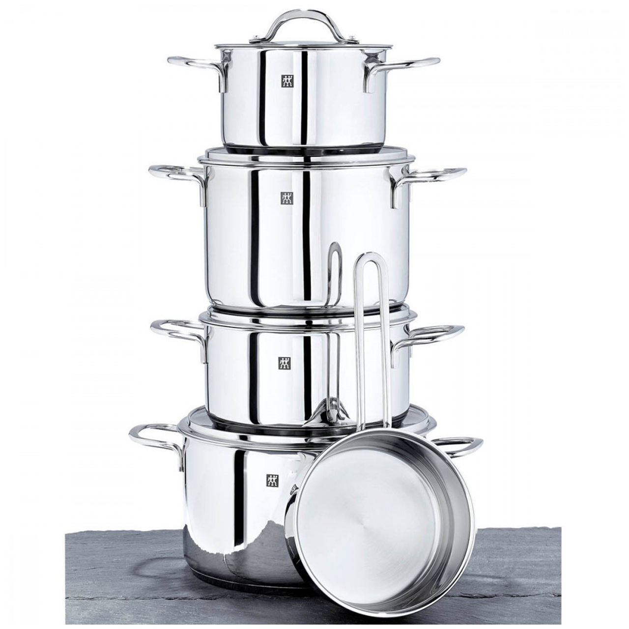 سرویس قابلمه 9 پارچه زولینگ مدل Neo کد 432633