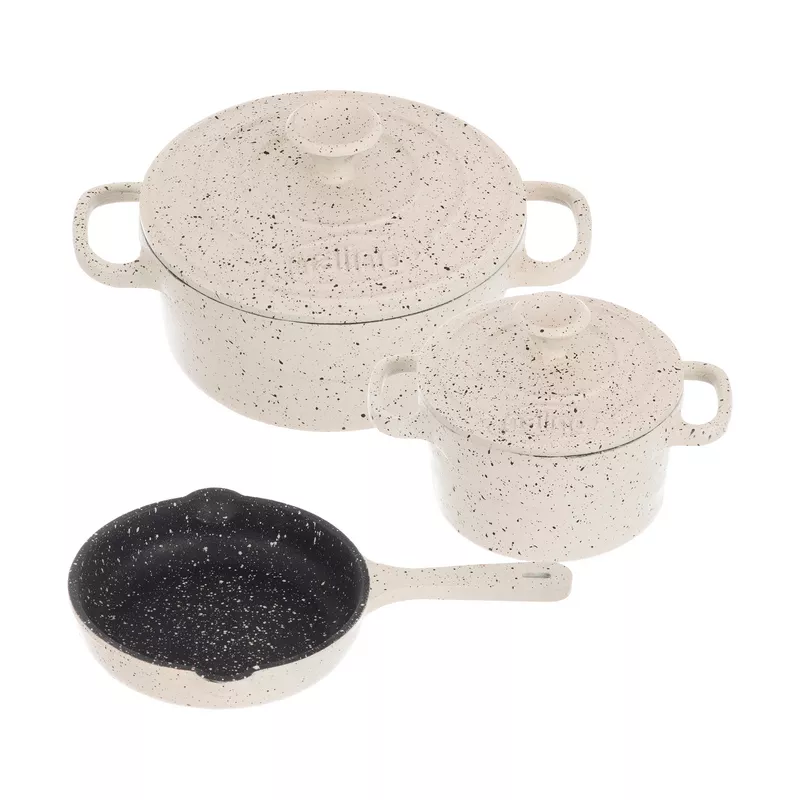 سرویس قابلمه چدن نالینو مدل کودک 5 پارچه