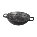 تابه وک چدنی نالینو مدل Feleti بی درب سایز 28