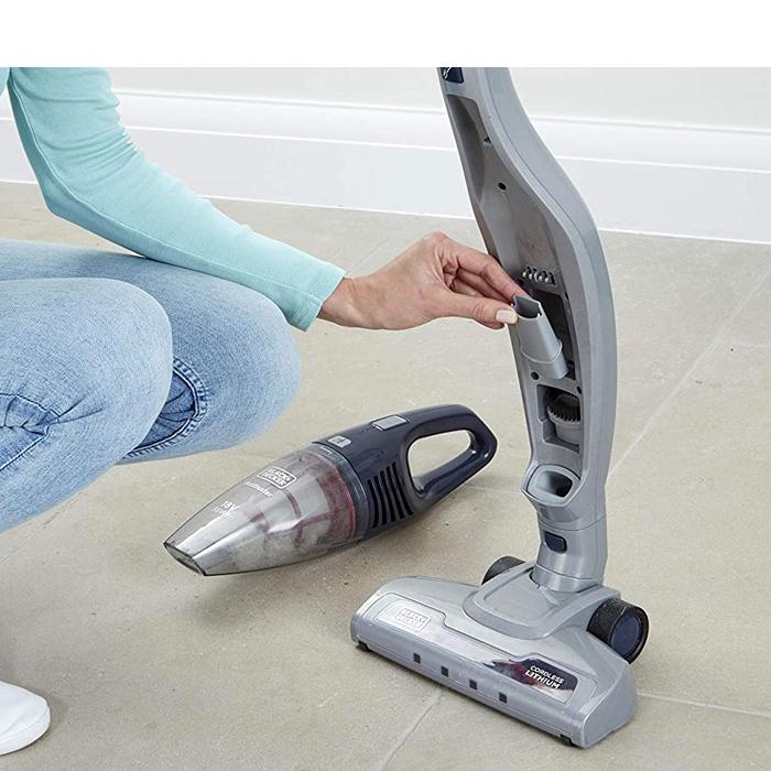 جارو شارژی بلک اند دکر مدل SVB 520