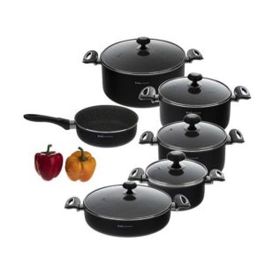 سرویس پخت و پز 11 پارچه کاج تفلون مدل آریسا (دنیز)