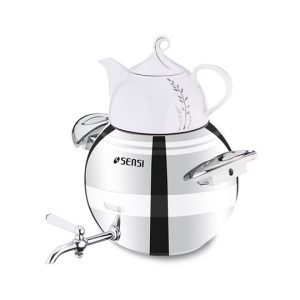 کتری و قوری 6 لیتری سنسی مدل پومو