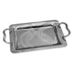 سینی پذیرایی آبکاری سنسی مدل TNP-LS 12