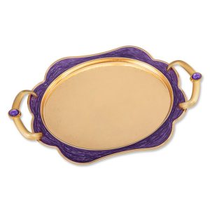 سینی پذیرایی طلایی سنسی مدل TGPL-MS 3