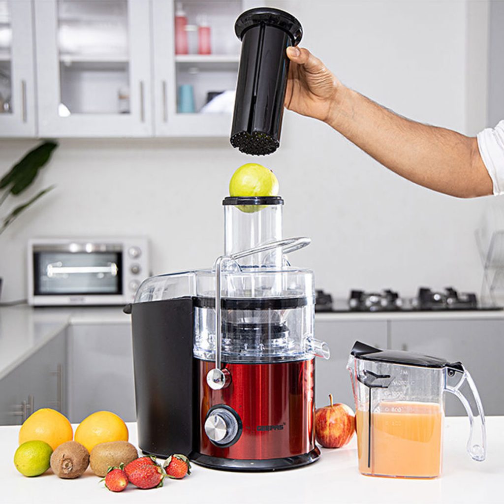 آبمیوه گیری چهار کاره جی پاس مدل GSB-44016