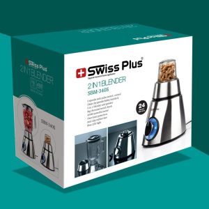 آسیاب مخلوط کن سوییس پلاس مدل SBM-340S