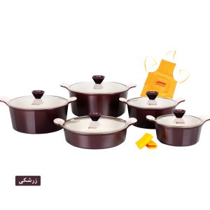 سرویس 10 پارچه کاندید مدل اسکار