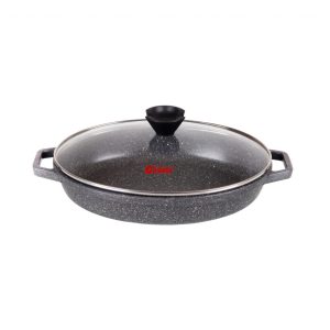 تابه بیضی گرانیتی اسکار