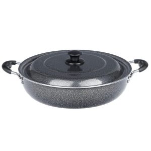 تابه عروس مدل سربی کد ۱۳۰ سایز ۳۶