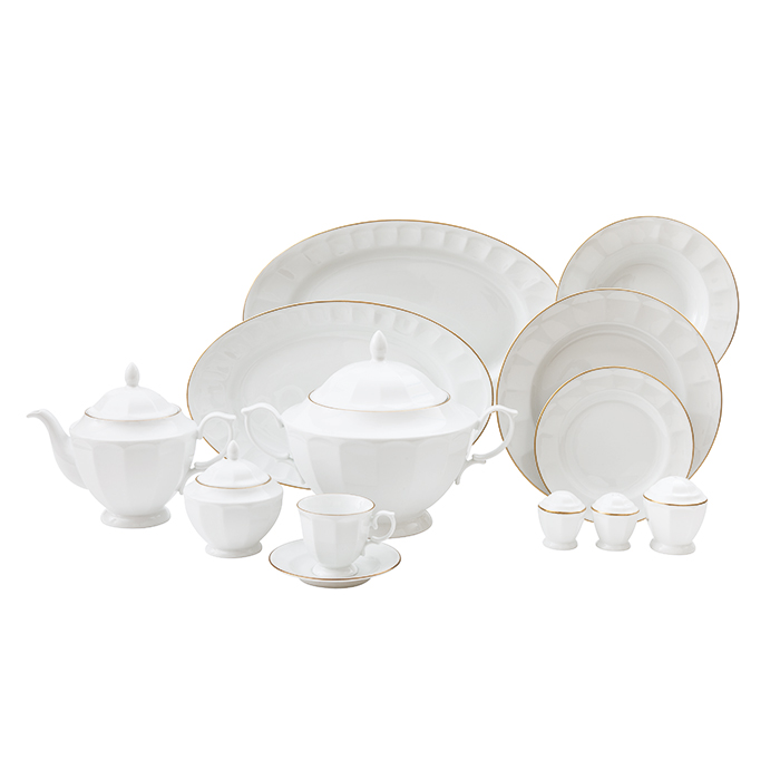 سرویس چینی 103 پارچه زرین لومیو