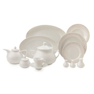 سرویس چینی 108 پارچه زرین سان رایز