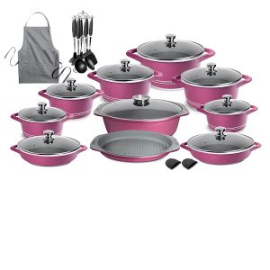 سرویس قابلمه 29 پارچه MGS طرح ایتالیا B