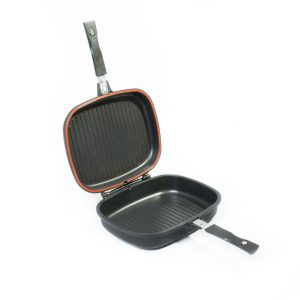 تابه کویر مدل دو قلو دیواره بلند کد 30