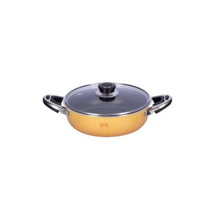 تابه کویر مدل آناهیتا دو دسته سایز 24