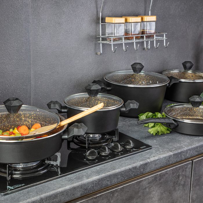 سرویس 10 پارچه کویر مدل الماس